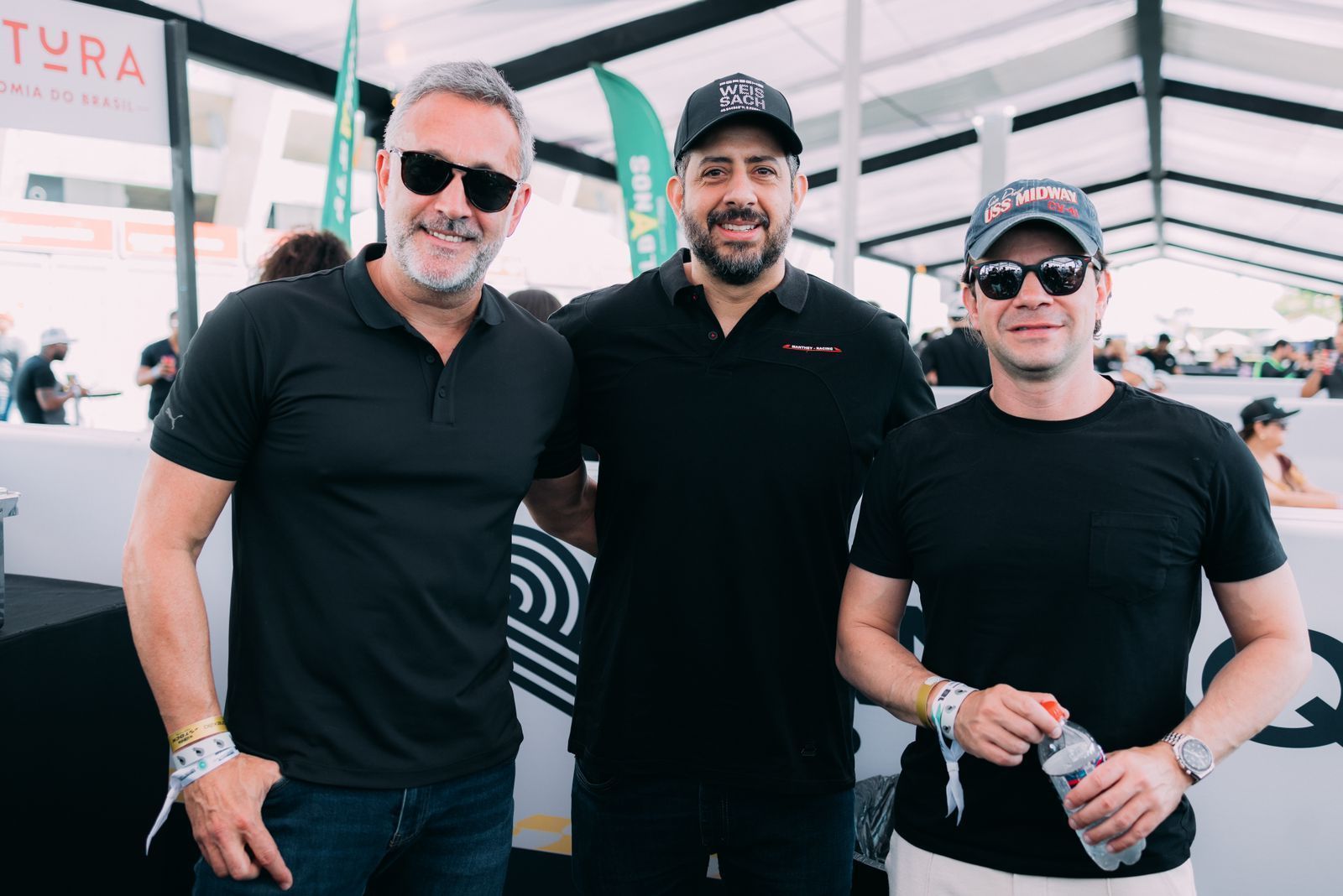 Bamaq tem prestigiado camarote durante BH Stock Festival