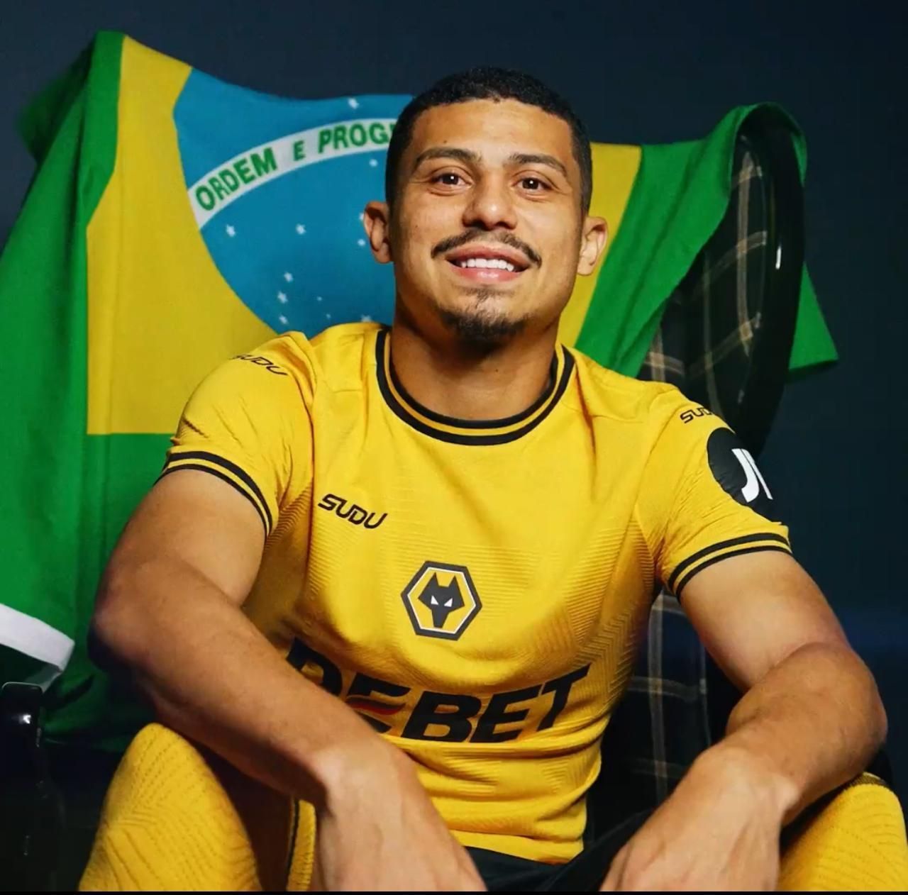 Fluminense anuncia a venda de André para o Wolverhampton, da Inglaterra