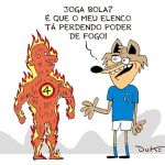 Charge do Duke: o momento do ataque do Cruzeiro