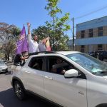 Gabriel Azevedo participa de carreata e discute soluções para o transporte público na região da Pampulha