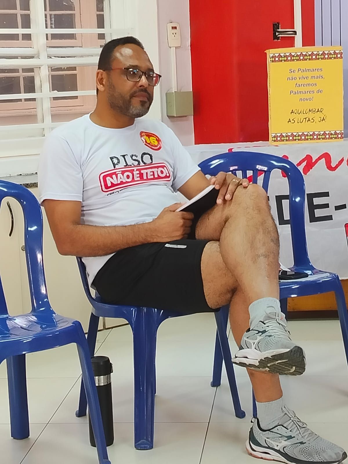 Wanderson Rocha conversa com professores da rede municipal e estadual e propõe realizar novo concurso público