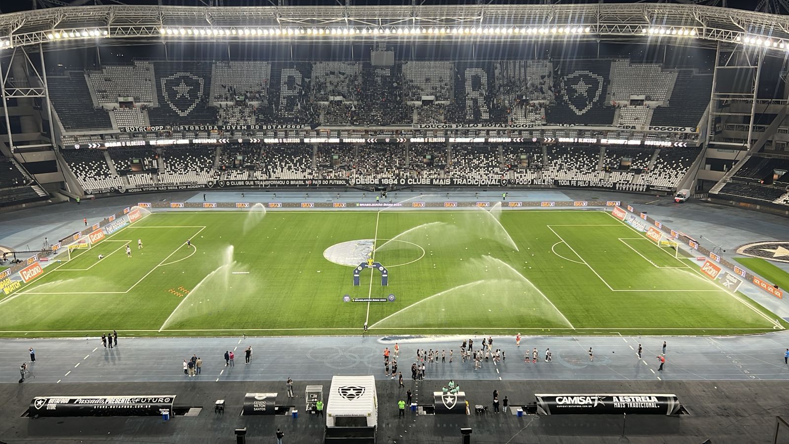 Botafogo x Fortaleza: veja as escalações pelo Campeonato Brasileiro