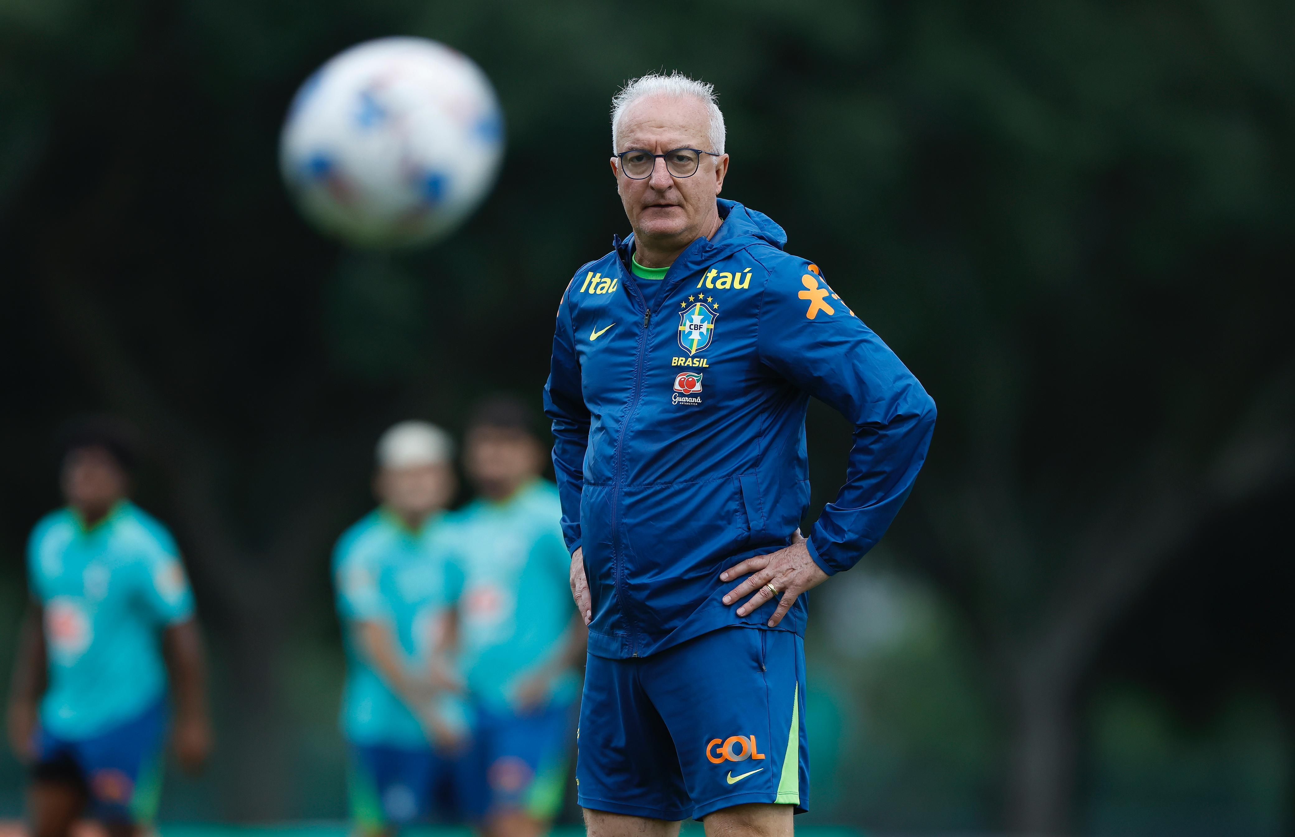 Dorival projeta recuperação da Seleção Brasileira nas Eliminatórias