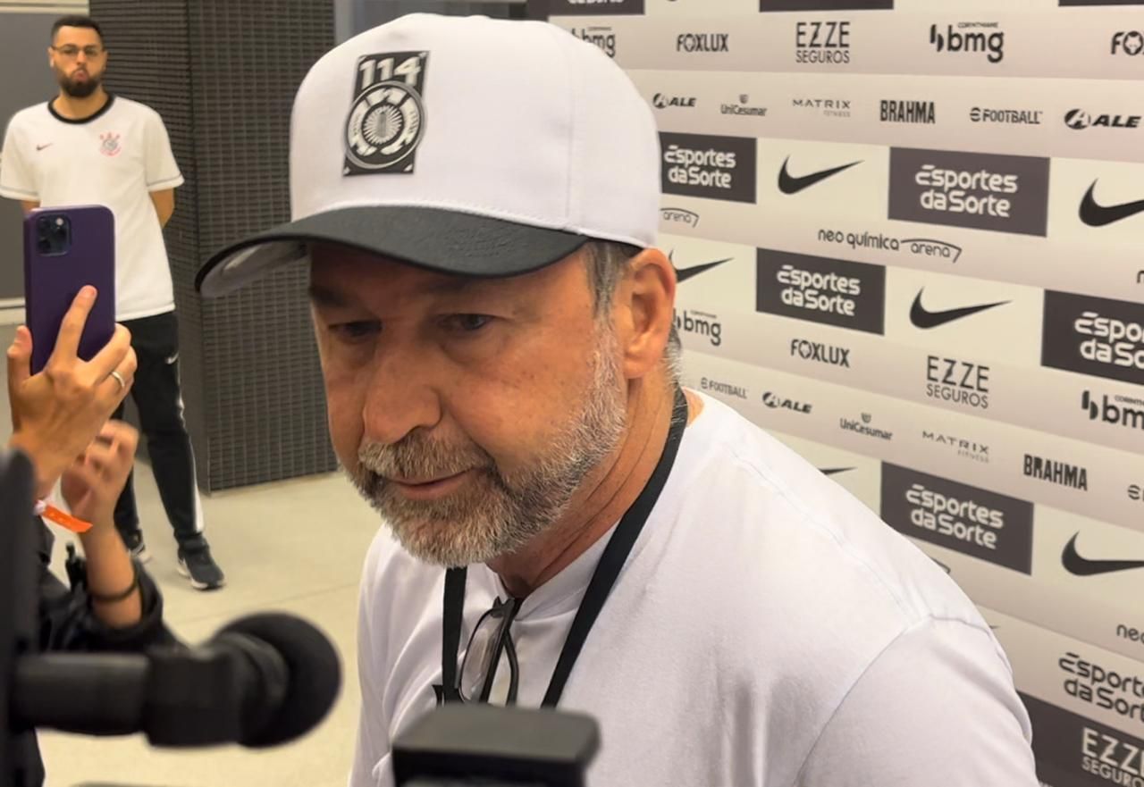 Augusto Melo descarta impeachment no Corinthians: 'Não estou procupado'