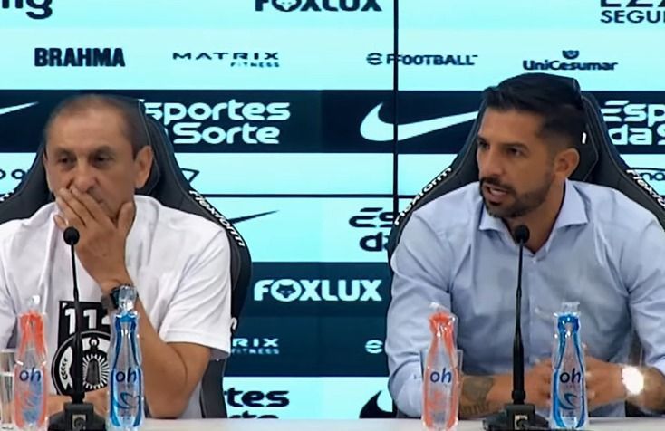 Auxiliar do Corinthians: 'Se perdêssemos seria impossível virar a chave'