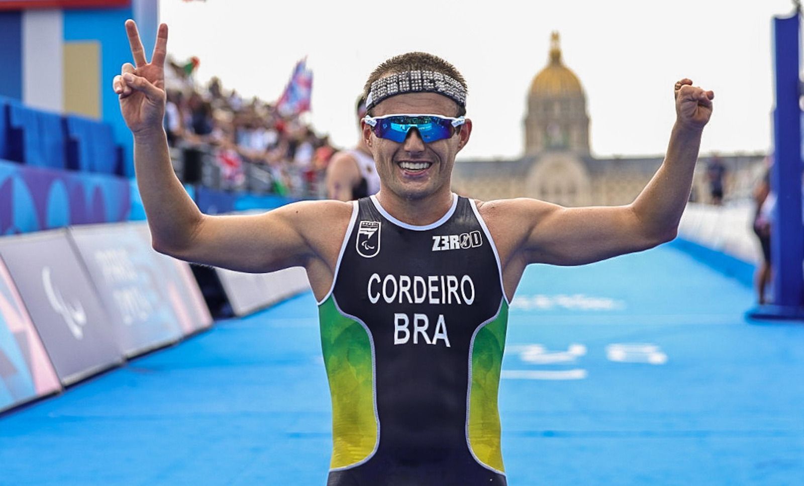 Ronan Cordeiro faz história e conquista prata no triatlo dos Jogos Paralímpicos de Paris