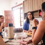 Em casa de acolhimento, Duda propõe plano integral para a primeira infância de BH