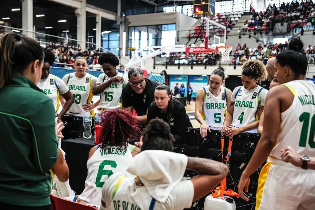 Brasil x Bolívia no basquete: horário e onde assistir pelo Sul-Americano Feminino