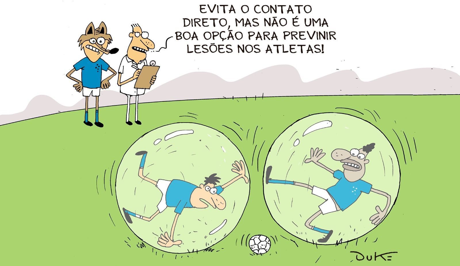Charge do Duke: as lesões no elenco do Cruzeiro