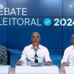 Debate em Nova Lima: atual prefeito João Marcelo é alvo dos candidatos no terceiro bloco