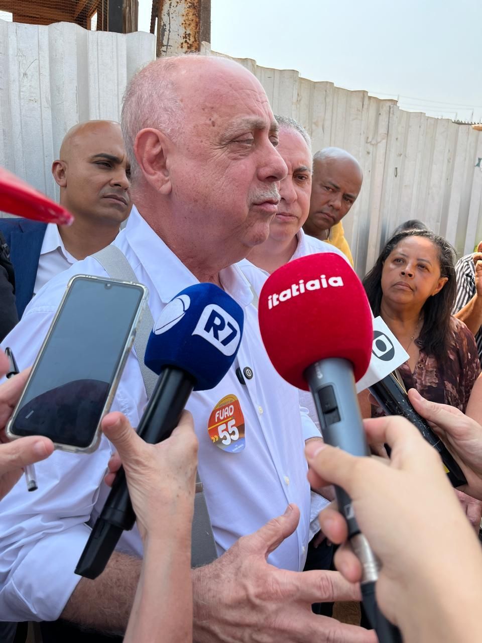 Em agenda na região Norte, Fuad visita canteiro de obras e foca nos grandes corredores