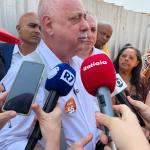 Em agenda na região Norte, Fuad visita canteiro de obras e foca nos grandes corredores
