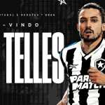 Botafogo anuncia contratação de Alex Telles, que disputou a Copa pelo Brasil