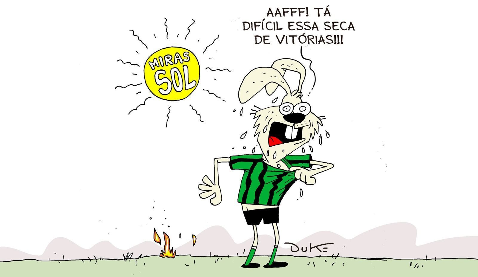Charge do Duke: a derrota do América para o Mirassol pela Série B