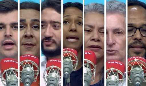 Sete candidatos participam de debate na Rede Minas