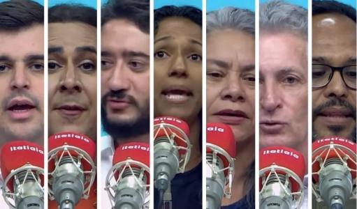 Sete candidatos participam de debate na Rede Minas