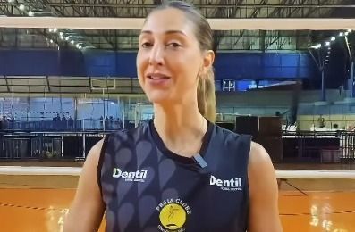 Carol Gattaz, do Praia, manda recado antes de decisão contra o Gerdau Minas