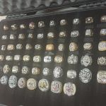 NFL em São Paulo: troféu e 'maleta milionária' com aneis chegam ao Brasil