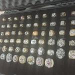 NFL em São Paulo: troféu e 'maleta milionária' com aneis chegam ao Brasil