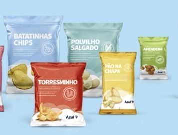 Adeus lanchinhos? Azul não irá mais fornecer snacks à vontade durante voos domésticos