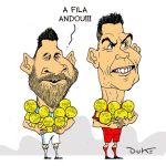 Charge do Duke | A fila anda para Messi e Cristiano Ronaldo
