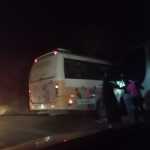 Vídeo: colisão entre dois ônibus deixa cinco feridos no Norte de Minas