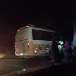 Vídeo: colisão entre dois ônibus deixa cinco feridos no Norte de Minas
