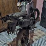 Polícia Militar apreende drogas, moto e réplica de pistola em Itabirito (MG)