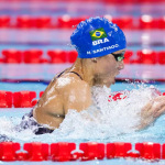 Carol Santiago conquista outra medalha e fecha participação na Paralimpíada de Paris