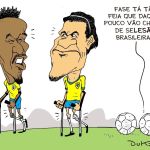 Charge do Duke | Mais uma baixa na Seleção Brasileira