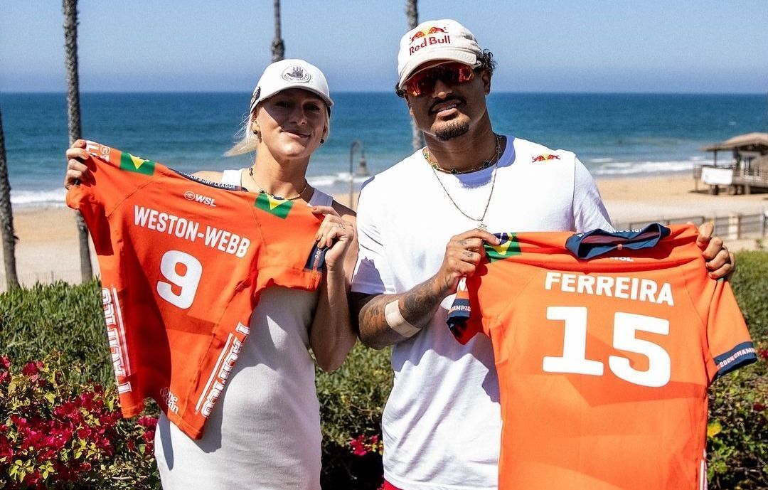 Medalhistas Olímpicos disputam finals da WSL para manter hegemonia brasileira