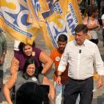 Carlos Viana promete banco de fomento municipal e redução na temperatura média de BH