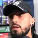 Alex Telles desembarca no Rio de Janeiro para assinar com o Botafogo