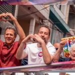 Ausente no 7 de Setembro em Brasília, Haddad participa de ato de Boulos em SP