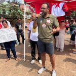 Wanderson participa de Grito dos Excluídos, ato tradicional do 7 de setembro
