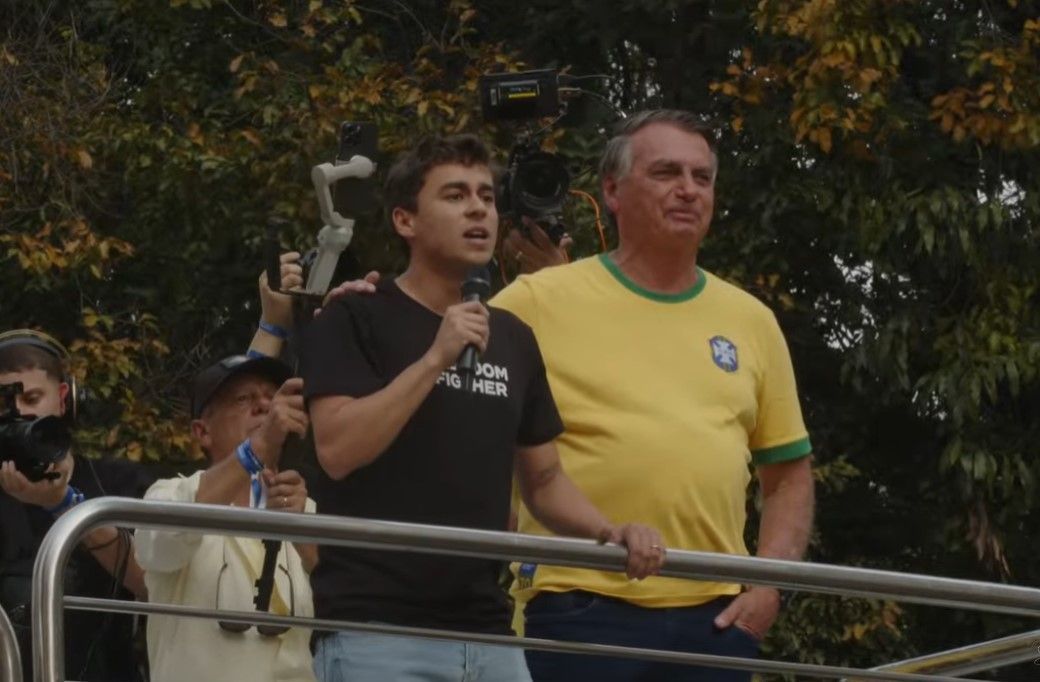 7 de Setembro: Nikolas condiciona apoio à candidato de Lira a anistia a presos de 8 de janeiro