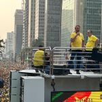 'Espero que o Senado bote um freio no Alexandre de Moraes', diz Bolsonaro em ato da Paulista