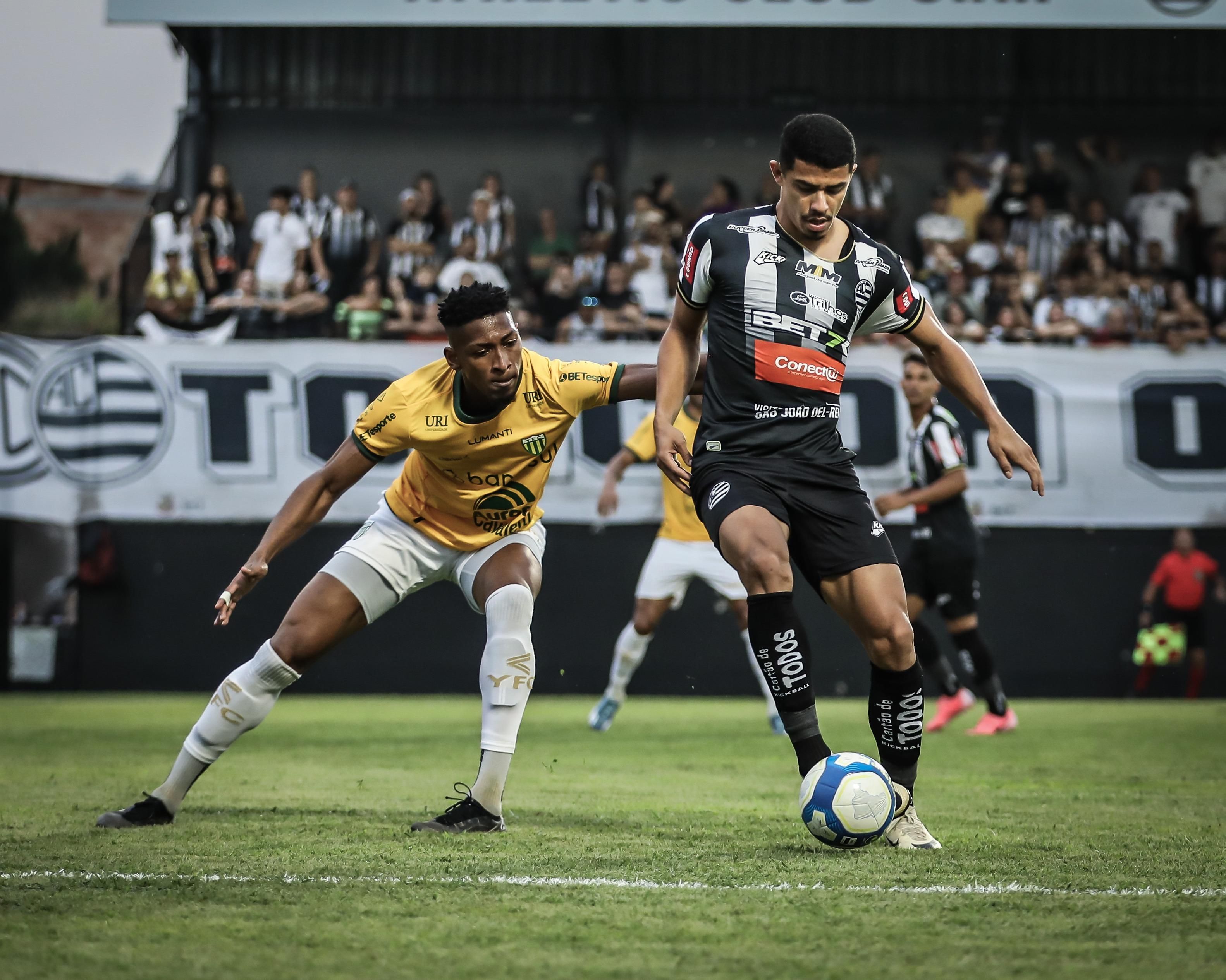Na briga pelo acesso à Série B, Athletic empata em casa com o Ypiranga-RS