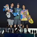Gui Khury supera medalhista olímpico e conquista Mundial de Skate Vertical