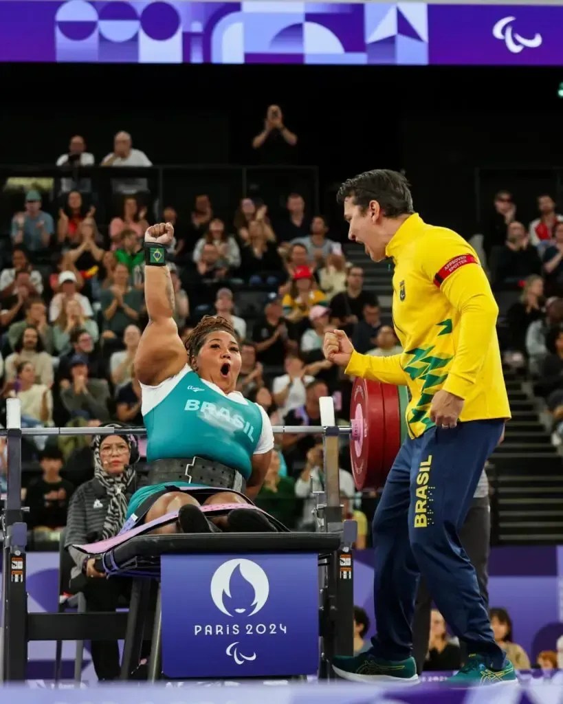 Brasil encerra Paralimpíada de Paris no top 5 e com o recorde de 25 ouros