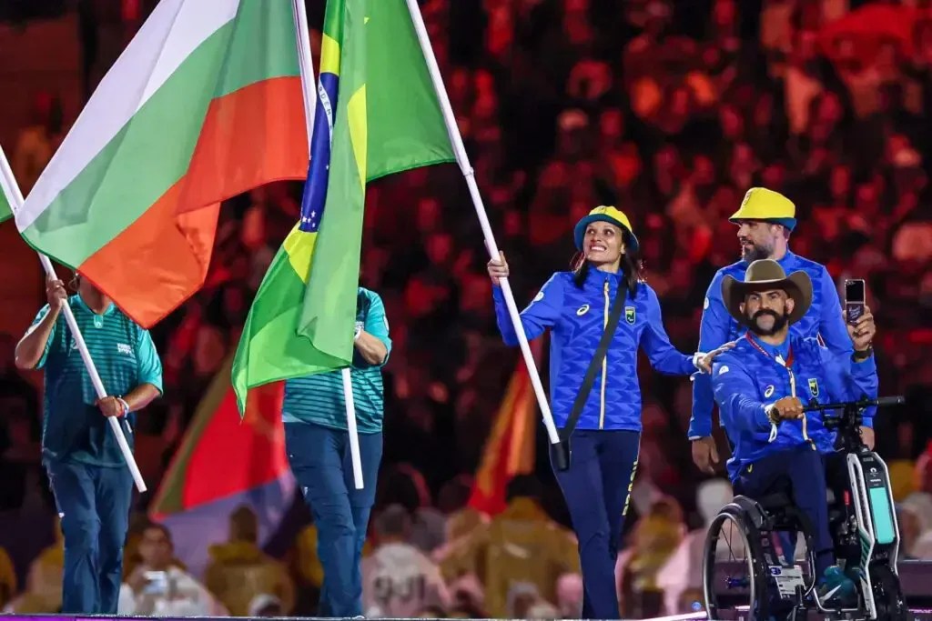 Saiba quanto os medalhistas brasileiros receberam em premiações na Paralimpíada de 2024
