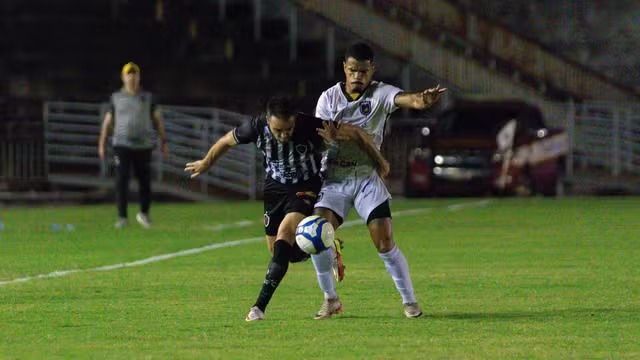 Série C: Botafogo-PB fica no empate com o Volta Redonda-RJ