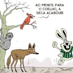 Charge do Duke | Fim da seca do América na Série B