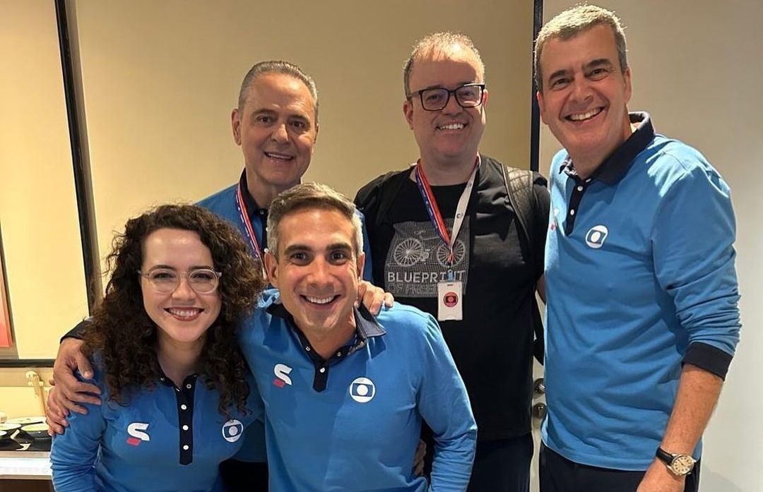 Fórmula 1 na Globo: veja equipe que deve trabalhar nas transmissões