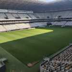 Atlético x São Paulo: veja como está gramado da Arena MRV na antevéspera do duelo