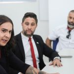 Duda propõe que taxistas atendam as demandas da PBH e fala em ‘fim do monopólio’