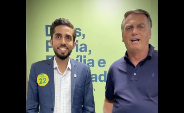Bolsonaro declara apoio a reeleição do prefeito de Ipatinga