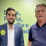 Bolsonaro declara apoio a reeleição do prefeito de Ipatinga