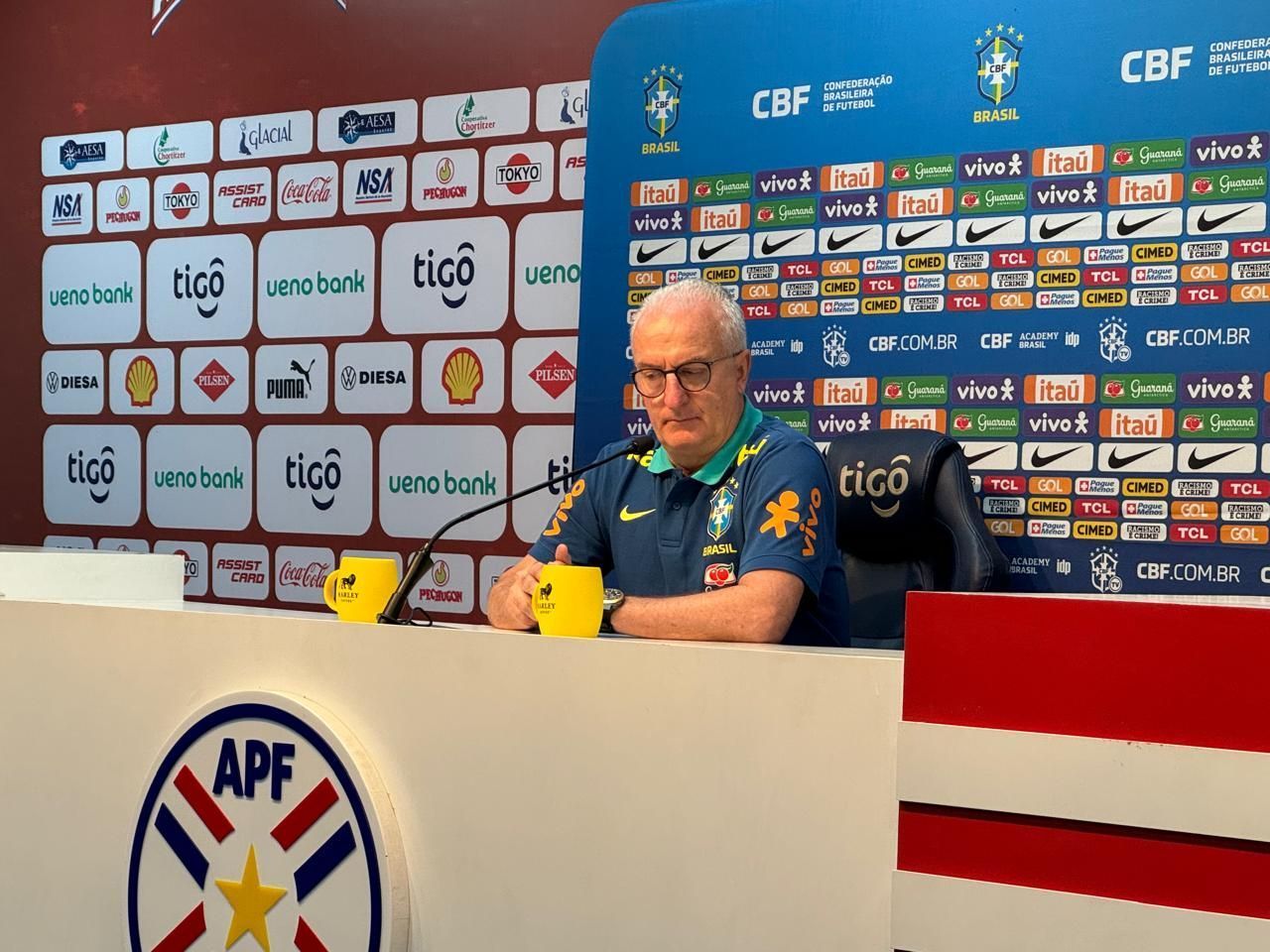 Dorival perde primeira na Seleção: 'Todos temos que assumir a responsabilidade'