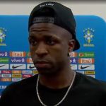 Vini Jr. reconhece momento ruim na Seleção e pede perdão à torcida